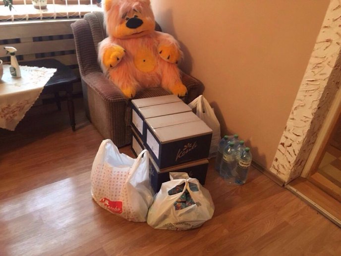 До притулку в Батєві навідалися Миколаї – 02