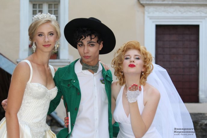 Парад наречених в Ужгороді: як це було – 01