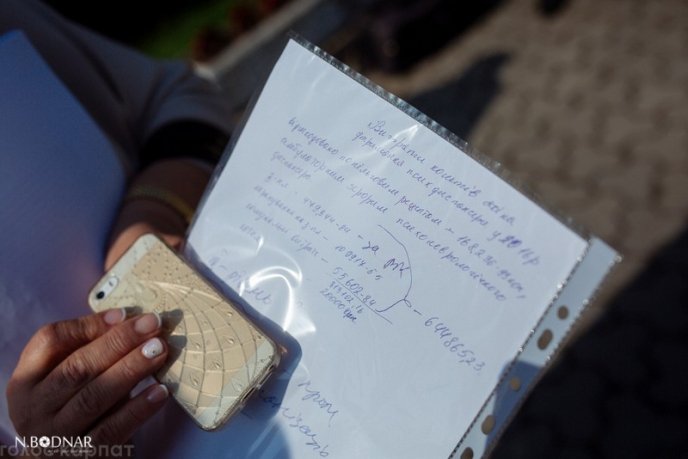 В Ужгороді борються за психоневрологічний диспансер – 04