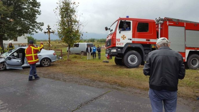 На Хустщині сталася смертельна ДТП – 02