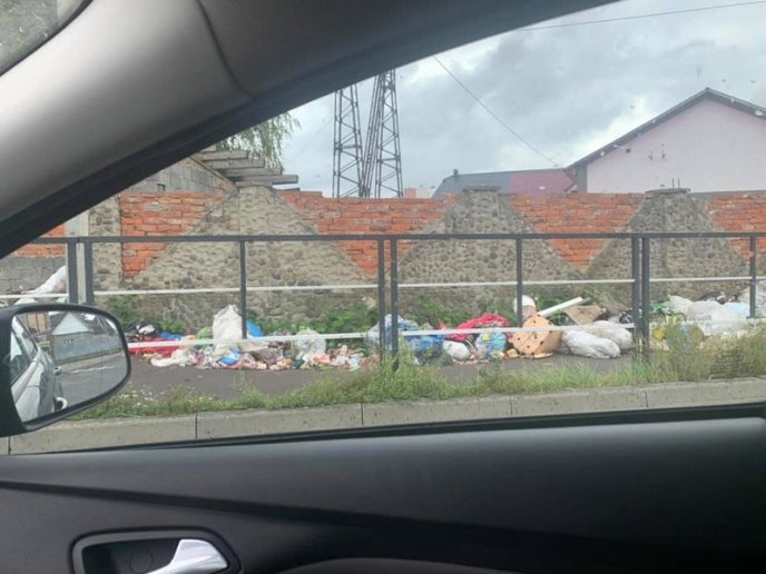 "Відвезти баронові під двері": побачене в Мукачеві обурило людей – 02