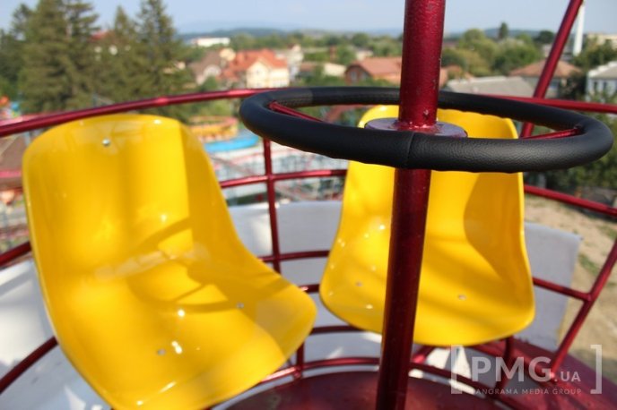 У парку "Перемога" запрацювало оглядове колесо – 21