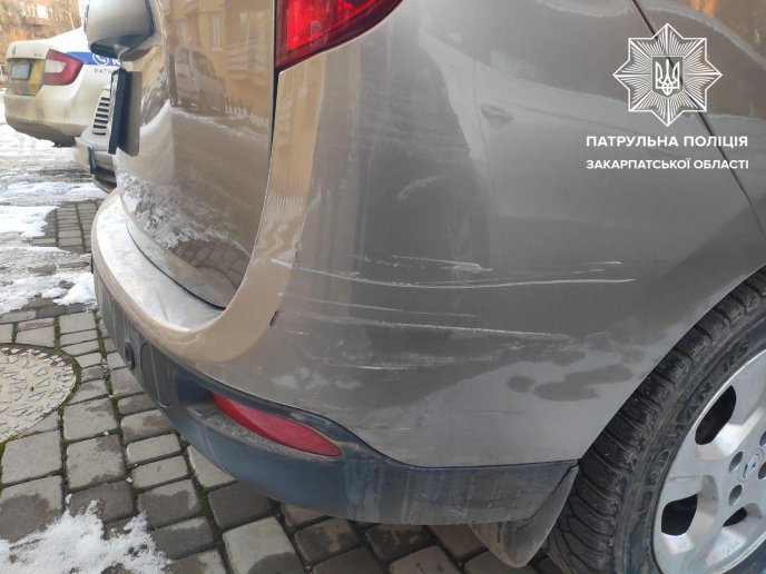 Патрульна поліція розшукує винуватця та очевидців ДТП – 02 Патрульна поліція розшукує винуватця та очевидців ДТП – 02