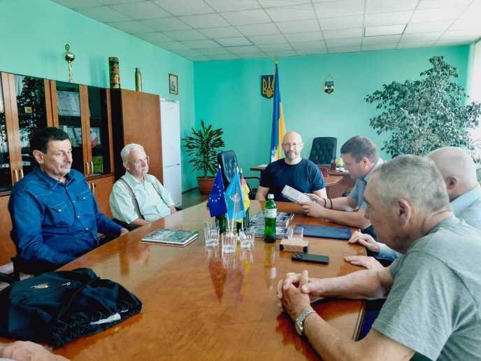 Відбулась попередня презентація книги про Нове Давидково – від історії села до сьогодення – 07