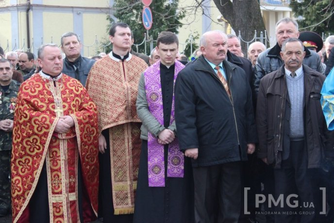 У Мукачеві вшанували пам’ять загиблих воїнів-інтернаціоналістів – 04