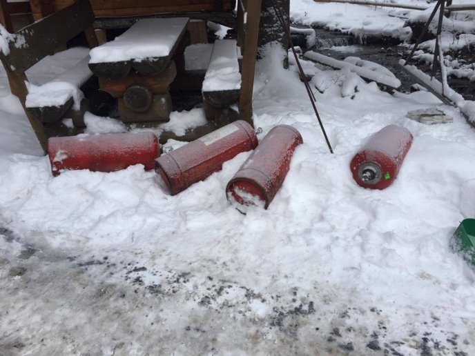 У туристичному селі горів популярний ресторан – 05