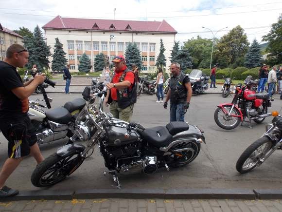 До Виноградова з’їхалися байкери зі всієї України (ФОТО) – 06