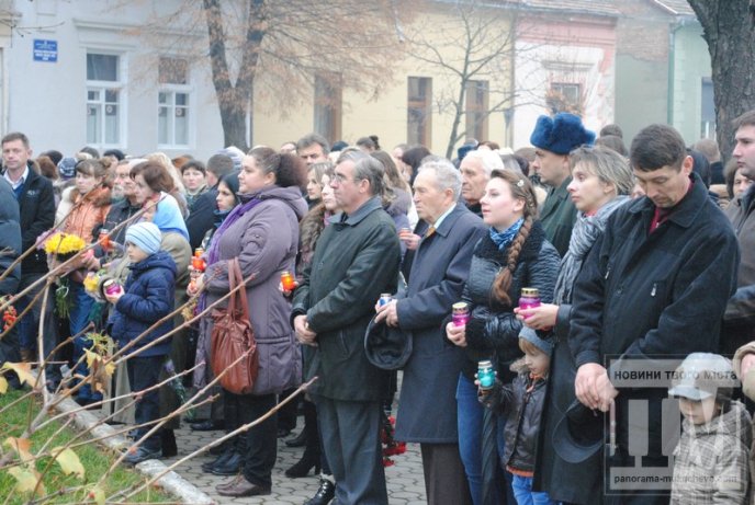 Громада Мукачева пом’янула жертв Голодомору (ФОТОРЕПОРТАЖ) – 09