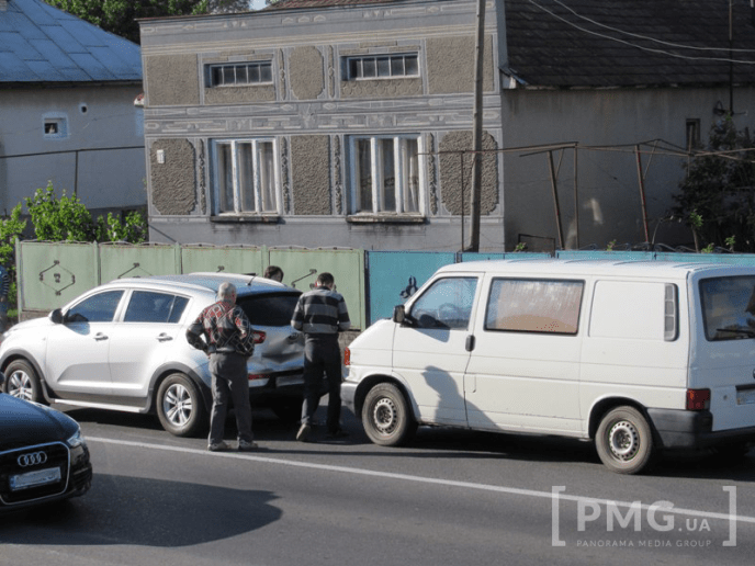 Зранку у Ракошині трапилась ДТП – 03 Зранку у Ракошині трапилась ДТП – 03