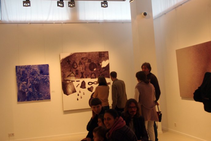 В Ужгороді відкрилась виставка малюнків, які виконані кульковою ручкою (ФОТО) – 02