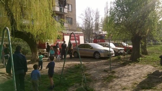 Пожежа в Ужгороді: горів підвал багатоповерхівки – 04