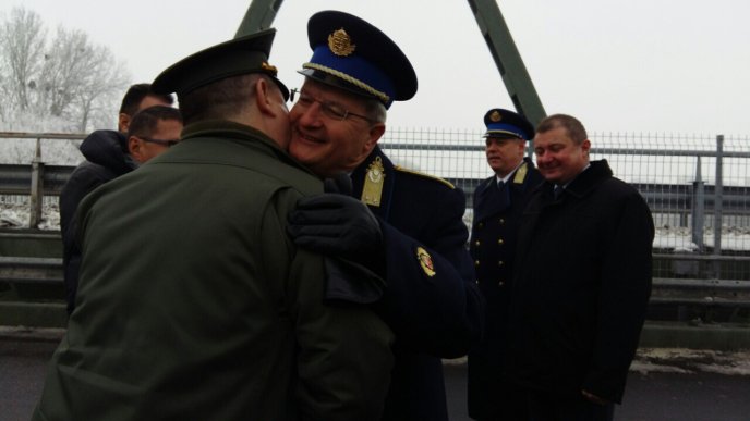 На кордоні Угорщини з Україною запрацював перший спільний контактний пункт «Загонь» – 03