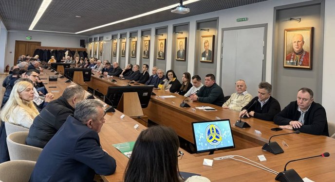 Засідання Вченої ради УжНУ