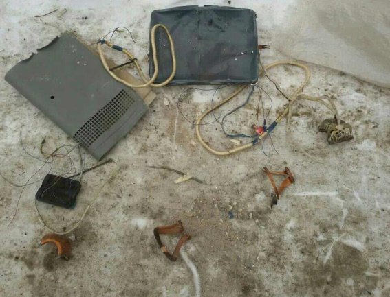 Правоохоронці затримали чоловіка, який обікрав студію телеканалу "Тиса-1" – 04