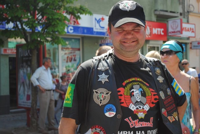 Зліт байкерів у Мукачеві: show must go on – 01