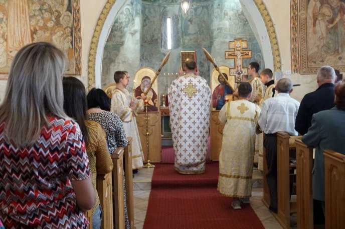 На День Ужгорода в Горянській ротонді пройшла святкова літургія – 02