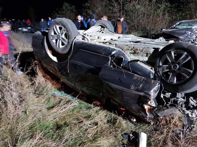 Моторошна ДТП на Хустщині: двоє людей загинули, двоє – отримали травми – 01