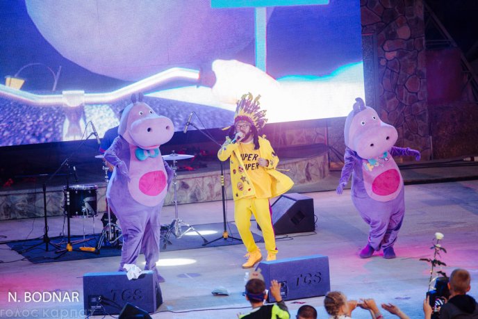 Концерт Дзідзьо в Ужгороді: як це було – 08