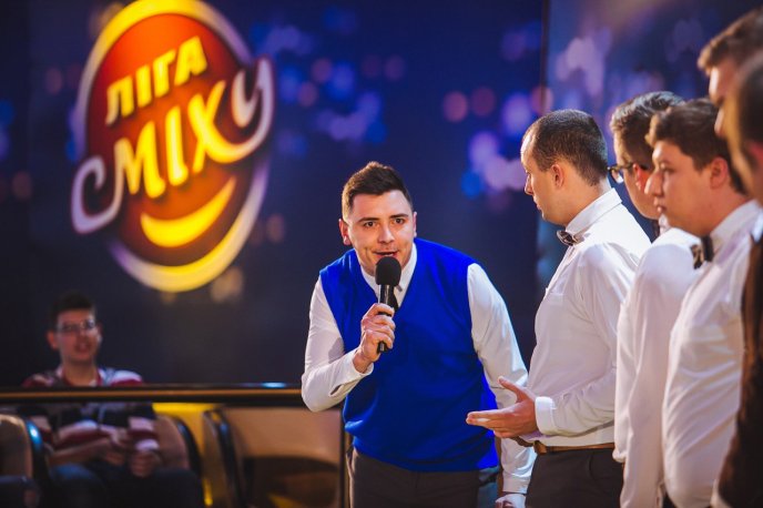 Ужгородські гумористи потрапили у гала-концерт "Ліги сміху" – 07