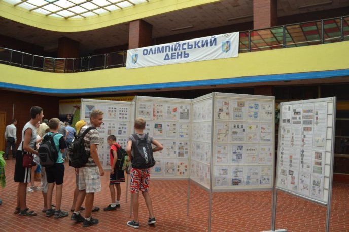 В Ужгороді запалювали Олімпійський вогонь – 02