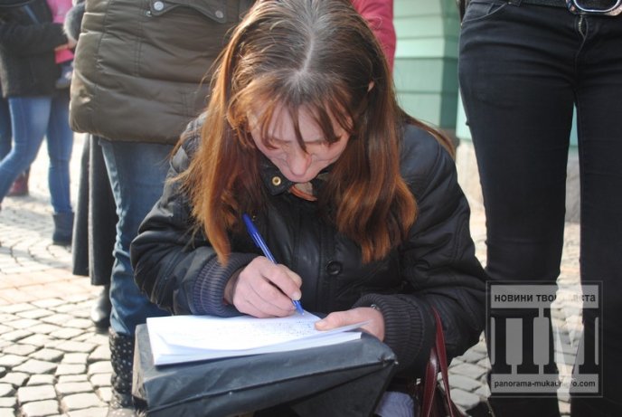 Трасу Київ-Чоп поблизу Мукачева погрожують перекрити? (ФОТО) – 04