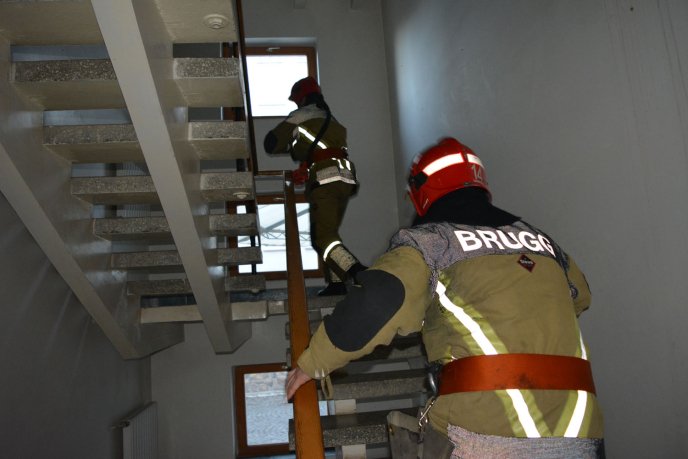 В Ужгороді вогнеборці ліквідували пожежу в державній установі – 02