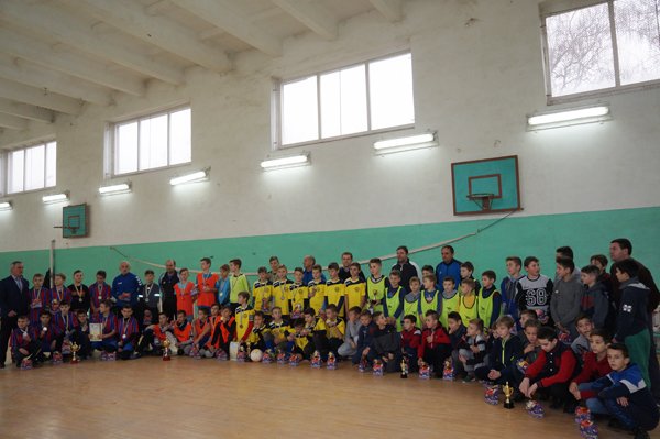 У Тересві провели турнір з міні-футболу серед юнаків – 08