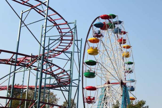 Завтра у Мукачеві планують запустити оглядове колесо – 14