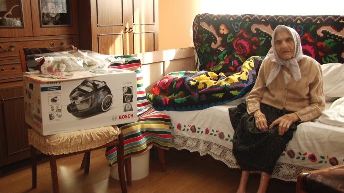 Закарпатка відсвяткувала 106 років – 01