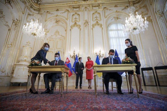 Володимир Зеленський у Словаччині: фоторепортаж – 03