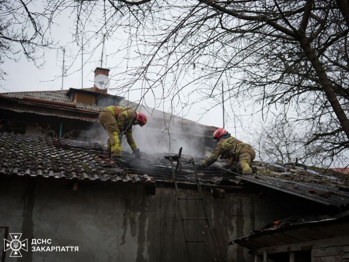 Пожежа в Ужгороді