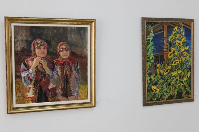 З нагоди Дня Незалежності в ужгородській галереї відкрили виставку робіт закарпатських художників – 03