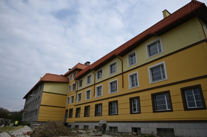 На Закарпатті будують туберкульозну лікарню – 01