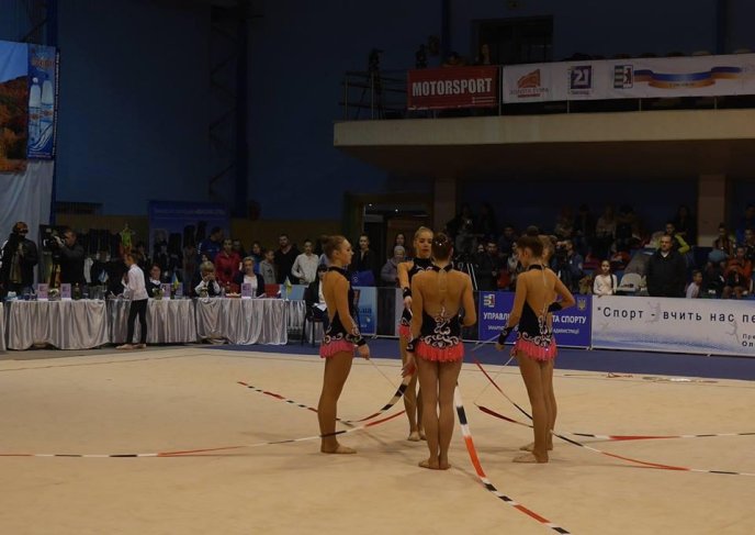В Ужгороді урочисто відкрили Кубок України з художньої гімнастики – 04 В Ужгороді урочисто відкрили Кубок України з художньої гімнастики – 04