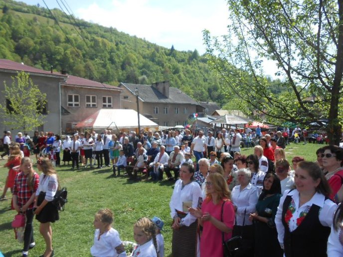 У селі Білин на Рахівщині відбувся масштабний фестиваль – 08