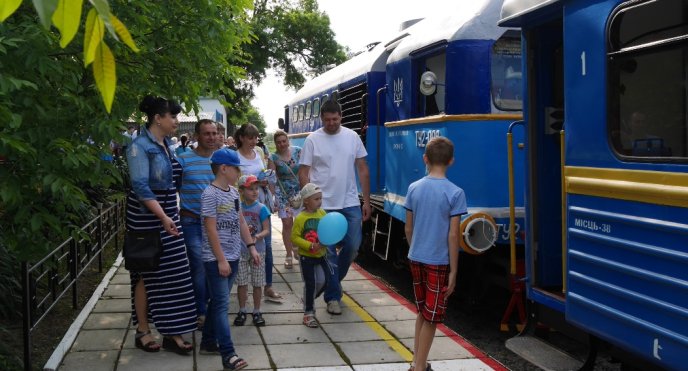 В Ужгороді стартував черговий сезон дитячої залізниці – 15