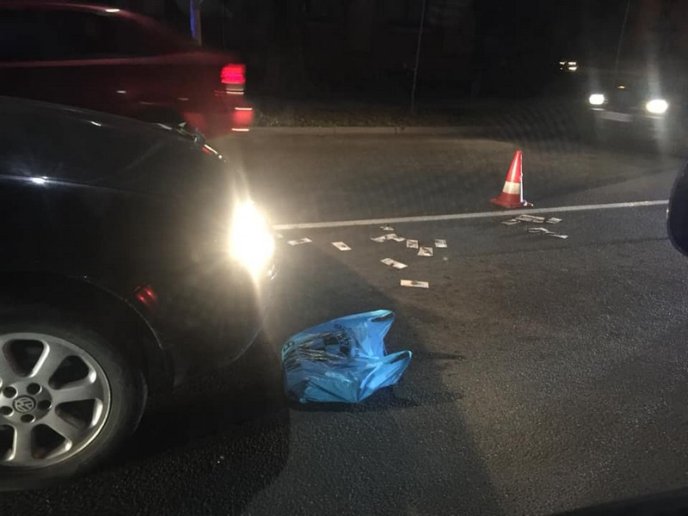 На хабарі затримано закарпатського поліцейського – 02