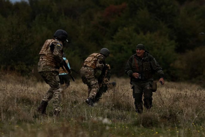 Закарпатці пройшли курс із національного спротиву – 02 Закарпатці пройшли курс із національного спротиву – 02