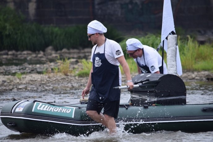 В обласному центрі відбувся один із найочікуваніших заходів літа – «Ужгородська регата» – 15