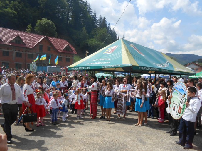 На Рахівщині провели фестиваль «Берлибаський бануш» – 03