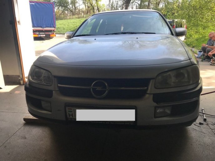 «Підприємливий» угорець залишився без автомобіля – 02