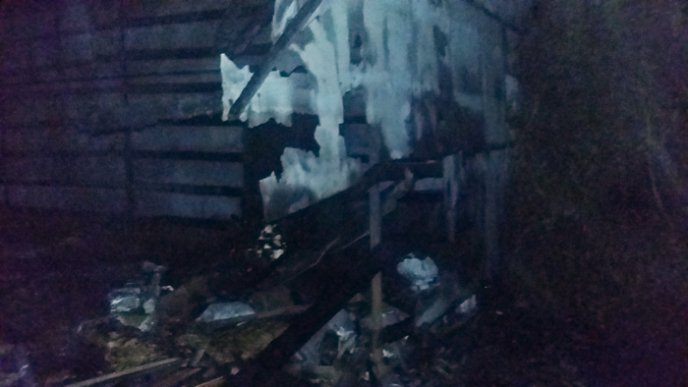 В Ужгороді у складському приміщенні одного з підприємств сталася пожежа – 02