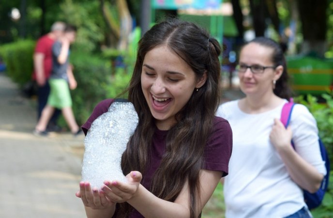 У Боздоському парку в Ужгороді провели акцію для дітей – 05