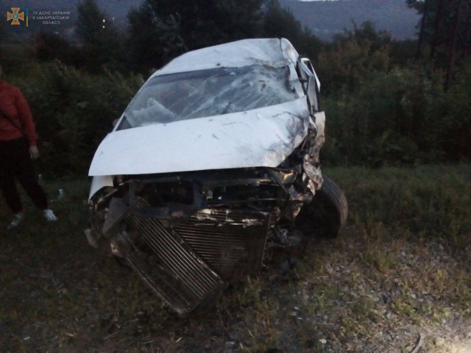 Смертельна ДТП на Хустщині: подробиці – 03