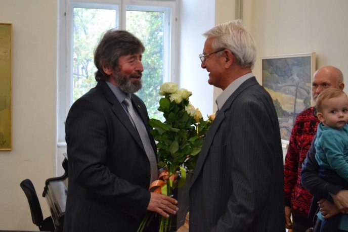 В Ужгороді відкрилася художня виставка Ласло Мадяра – 09