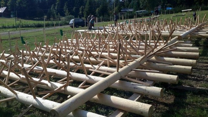 На Міжгірщині готуються до змагань "Лісоруб-2016"  – 08