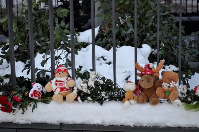 Керівники області вшанували біля стін угорського генконсульства пам’ять загиблих дітей у ДТП в Італії – 05