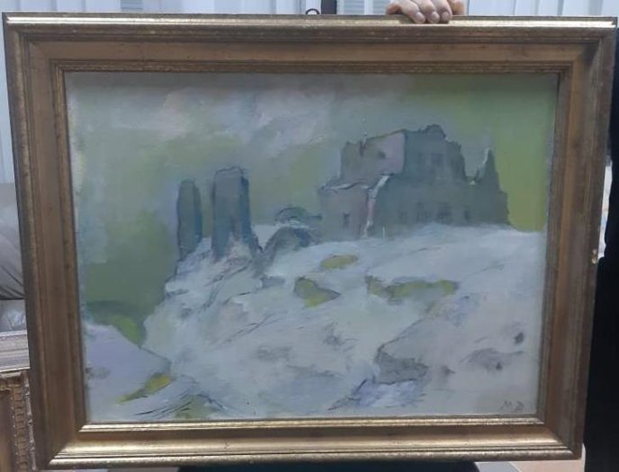 Перевозив 20 картин відомих художників нелегально: митники Закарпаття виявили порушника – 03