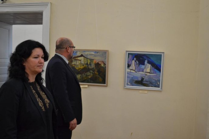 В Ужгороді відкрилася художня виставка Ласло Мадяра – 08