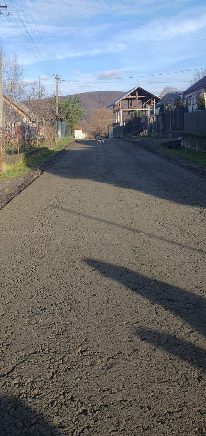 Ще одне село у Мукачівському районі матиме відремонтовану дорогу – 01